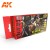AK Yellow Uniform Colors AK 3190